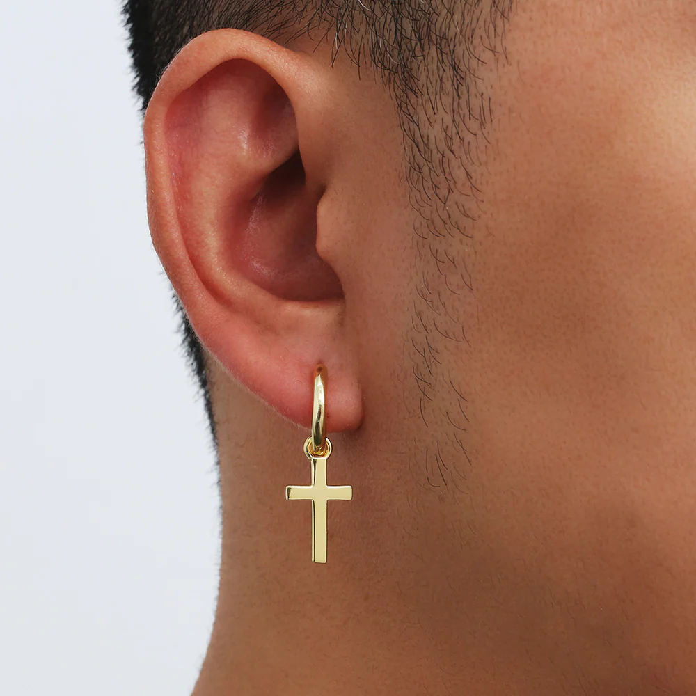 Cross Drop (Gold) - Image 3