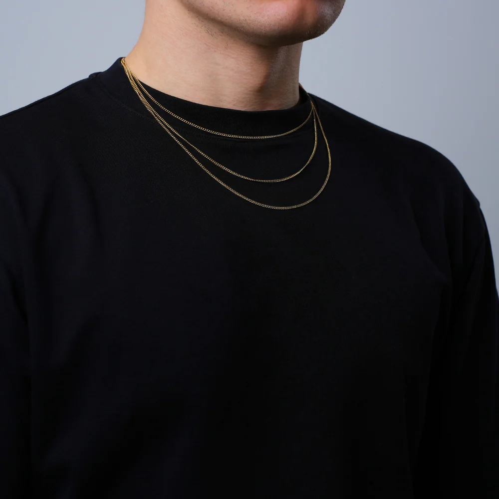 Gold Connell Chain (2MM) - Image 3