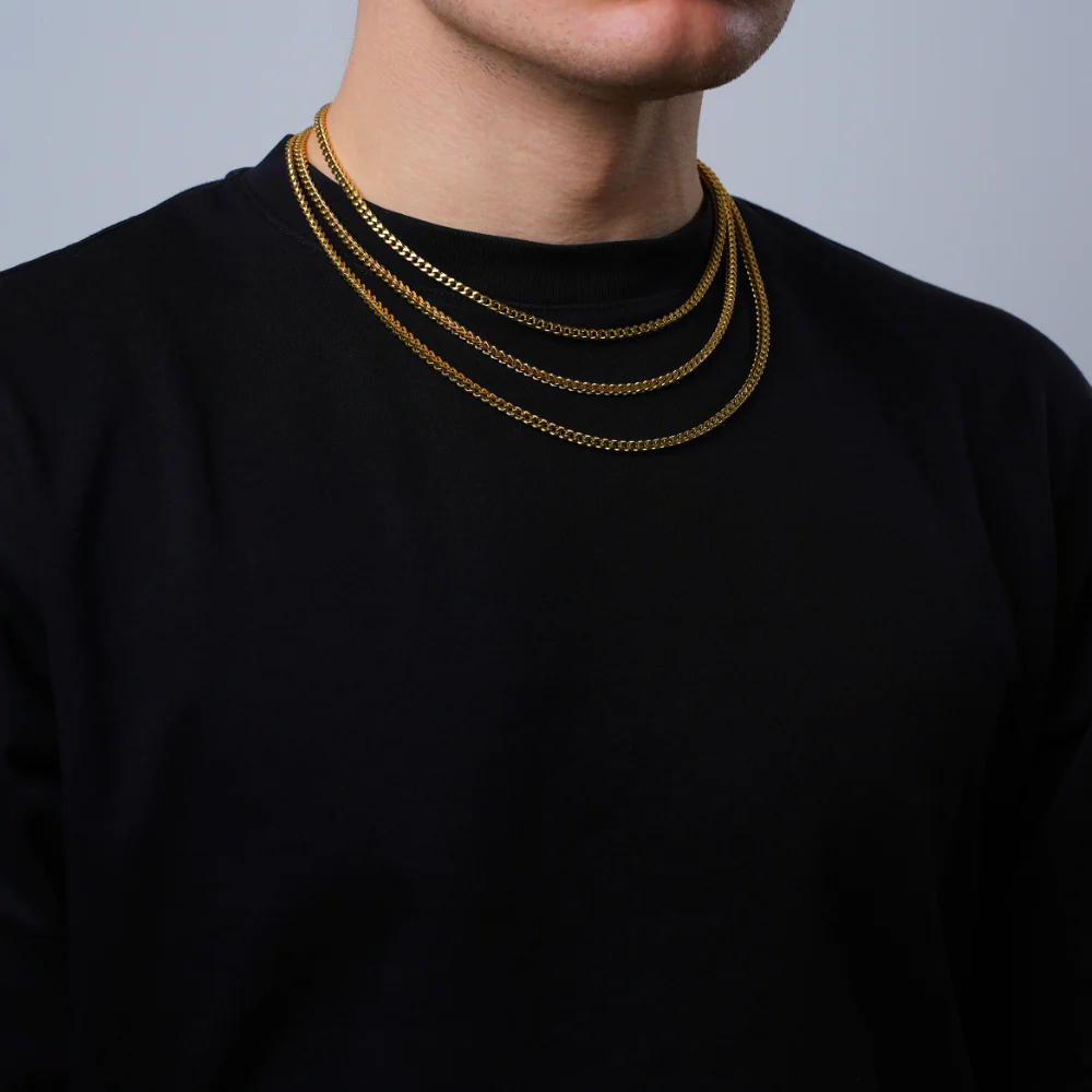 18K Gold Franco Chain (4MM) - Image 5