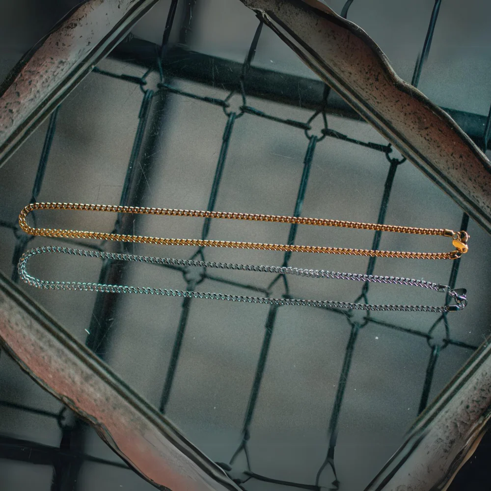 18K Gold Franco Chain (4MM) - Image 7