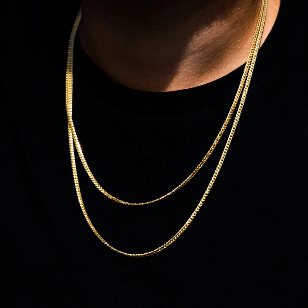 23K Gold Miami Cuban Chain (3MM) - Image 4