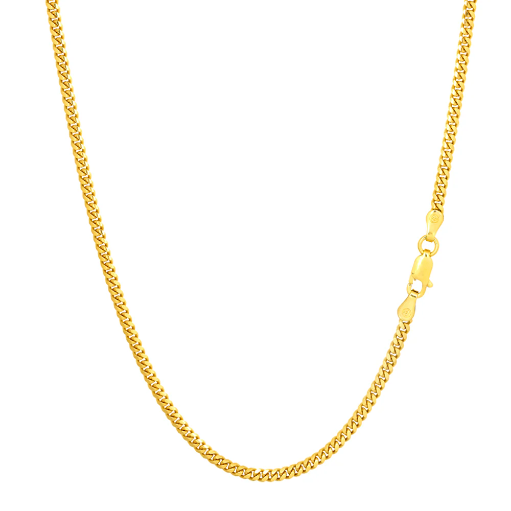 23K Gold Miami Cuban Chain (3MM) - Image 6