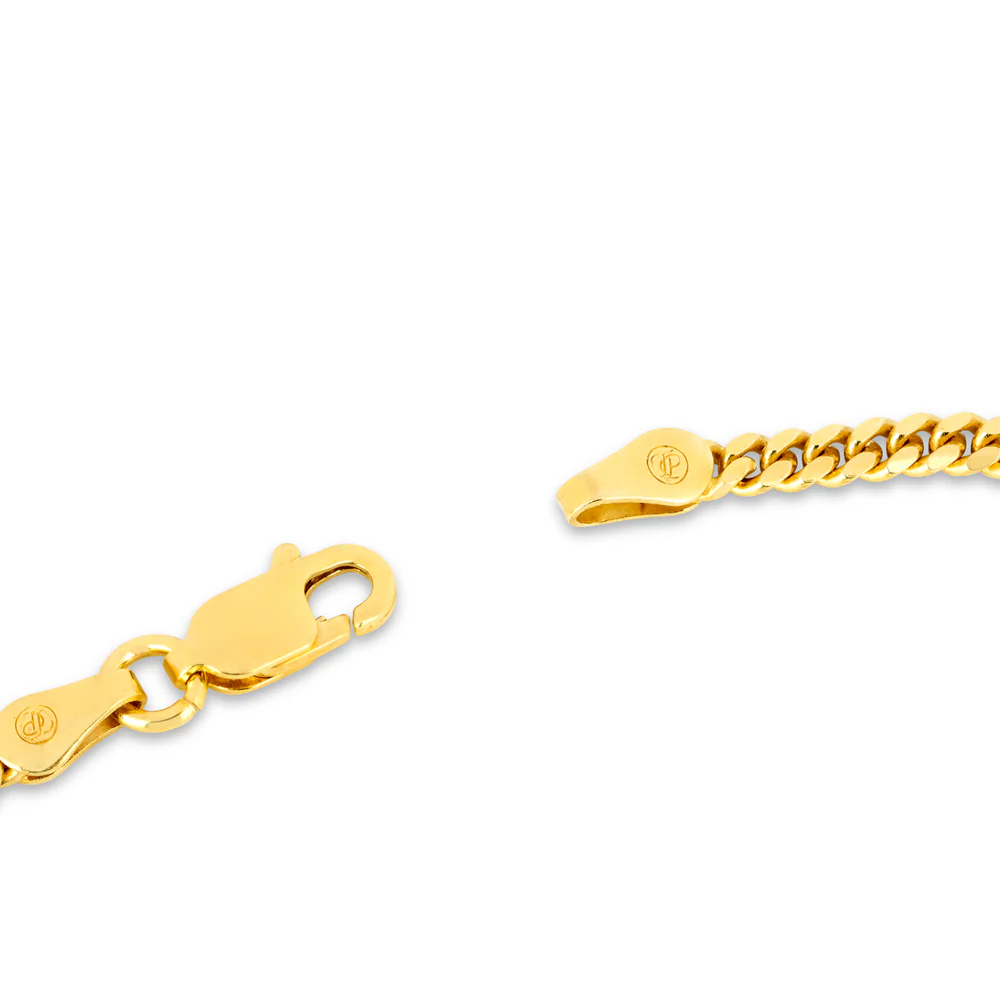 23K Gold Miami Cuban Chain (3MM) - Image 7