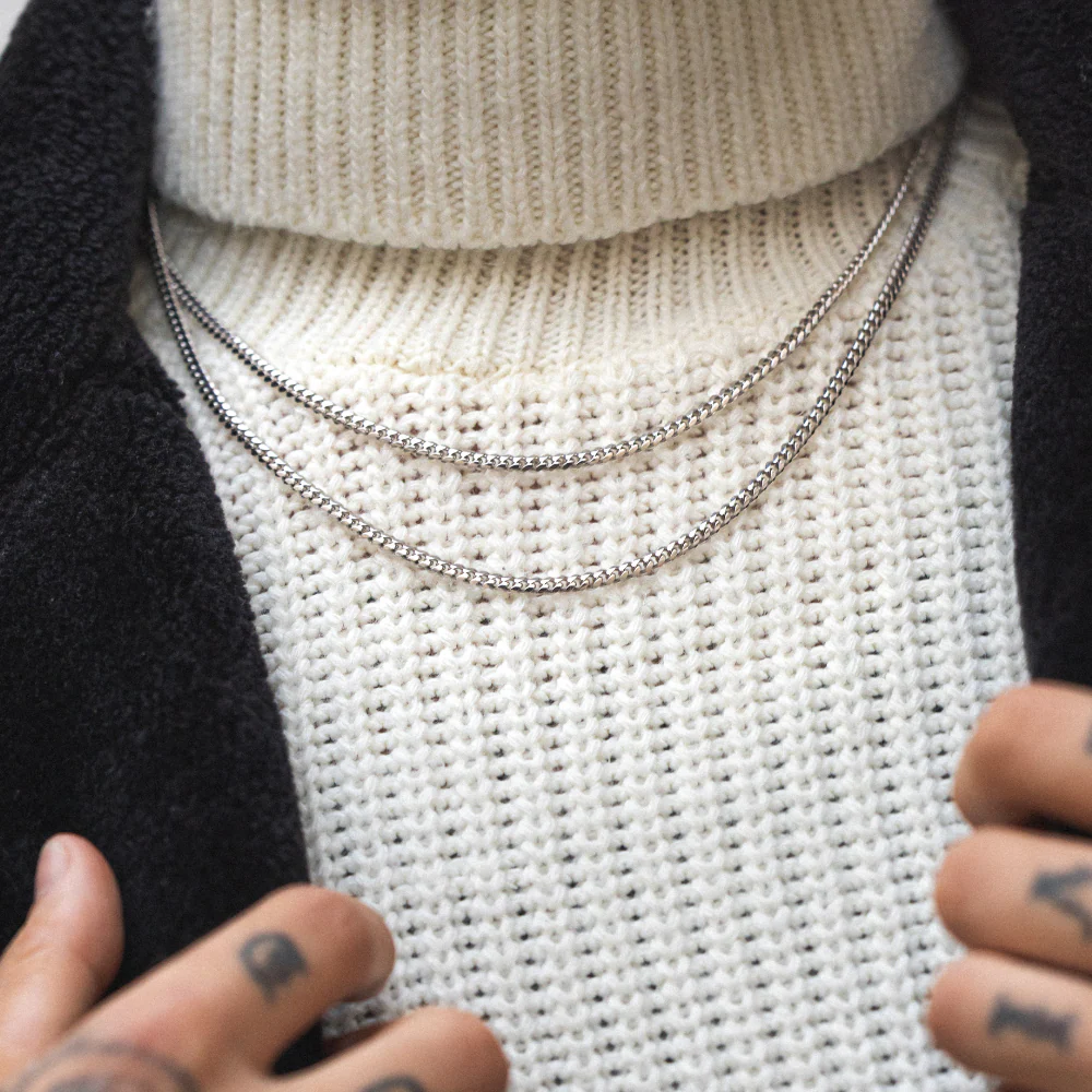 925 Silver Miami Cuban Chain (3MM) - Image 3