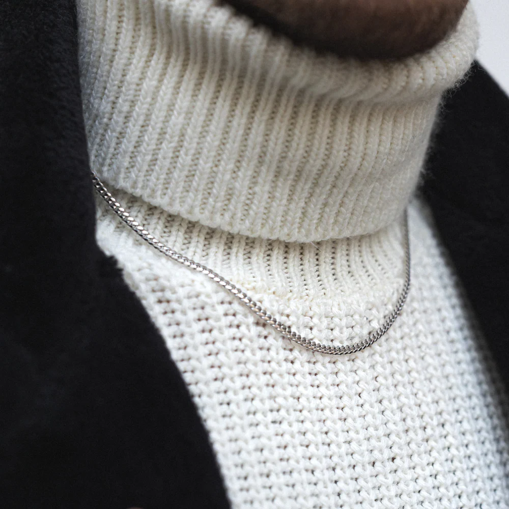 925 Silver Miami Cuban Chain (3MM) - Image 4