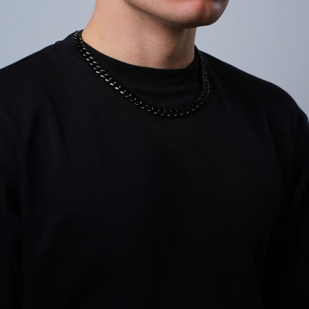 Black Cuban Chain (10MM) - Image 3