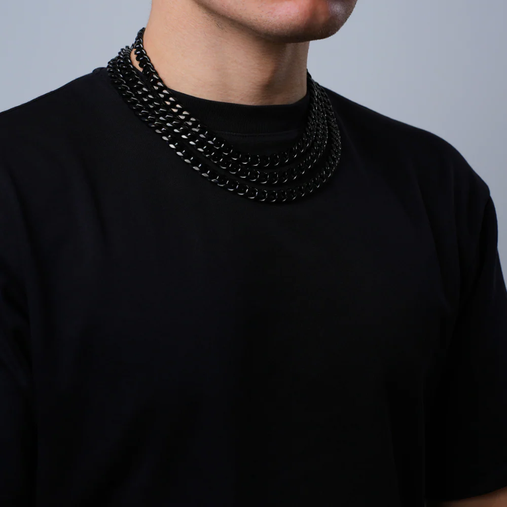 Black Cuban Chain (10MM) - Image 4