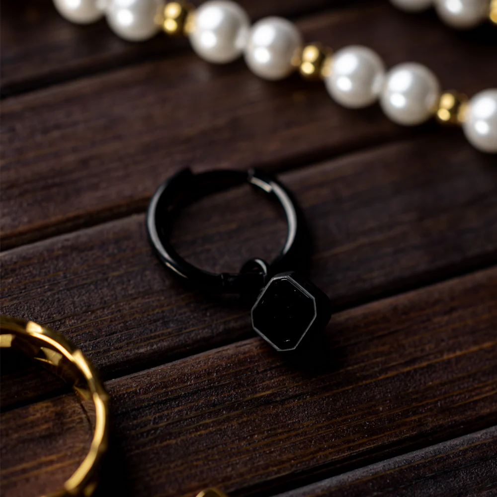 Onyx Dangle (Black) - Image 5