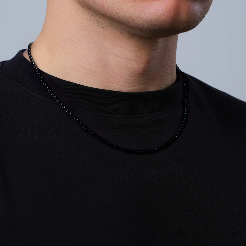 Black Rope Chain (2.5MM) - Image 5