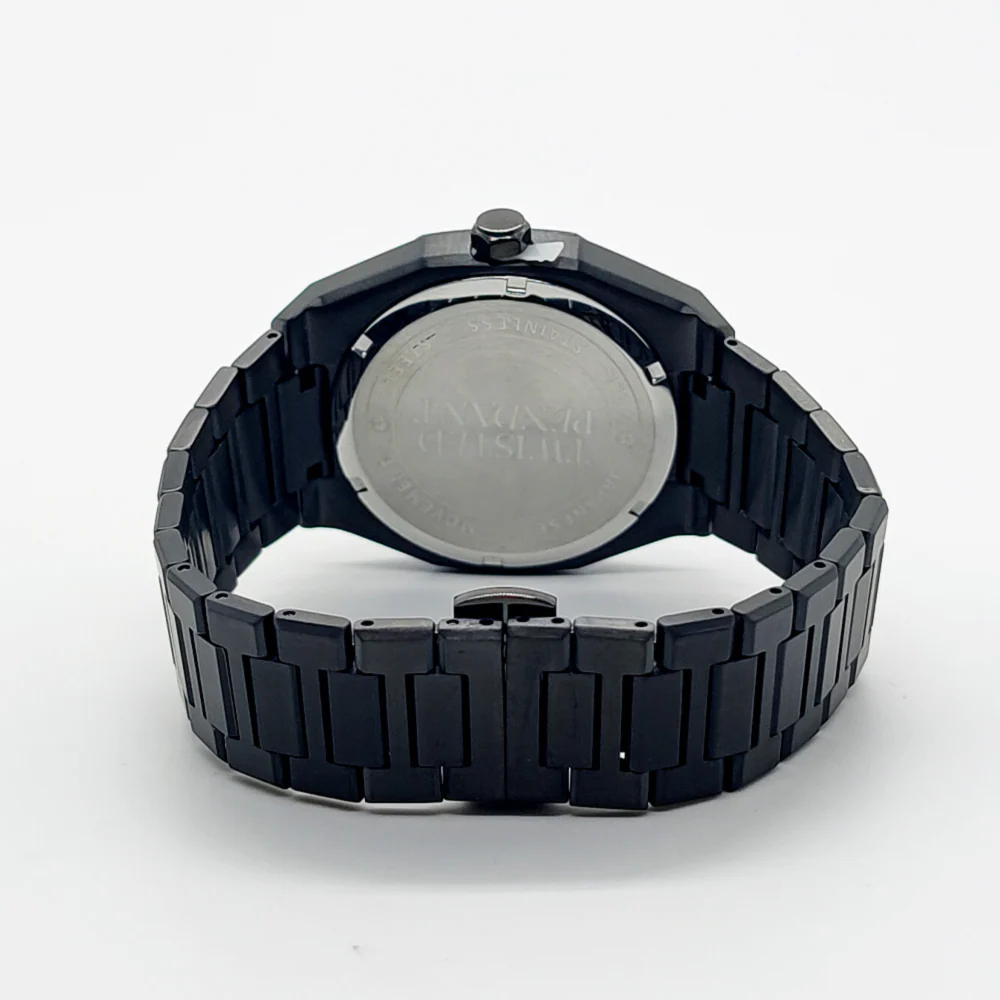 Black Stainless Steel Watch - Image 5