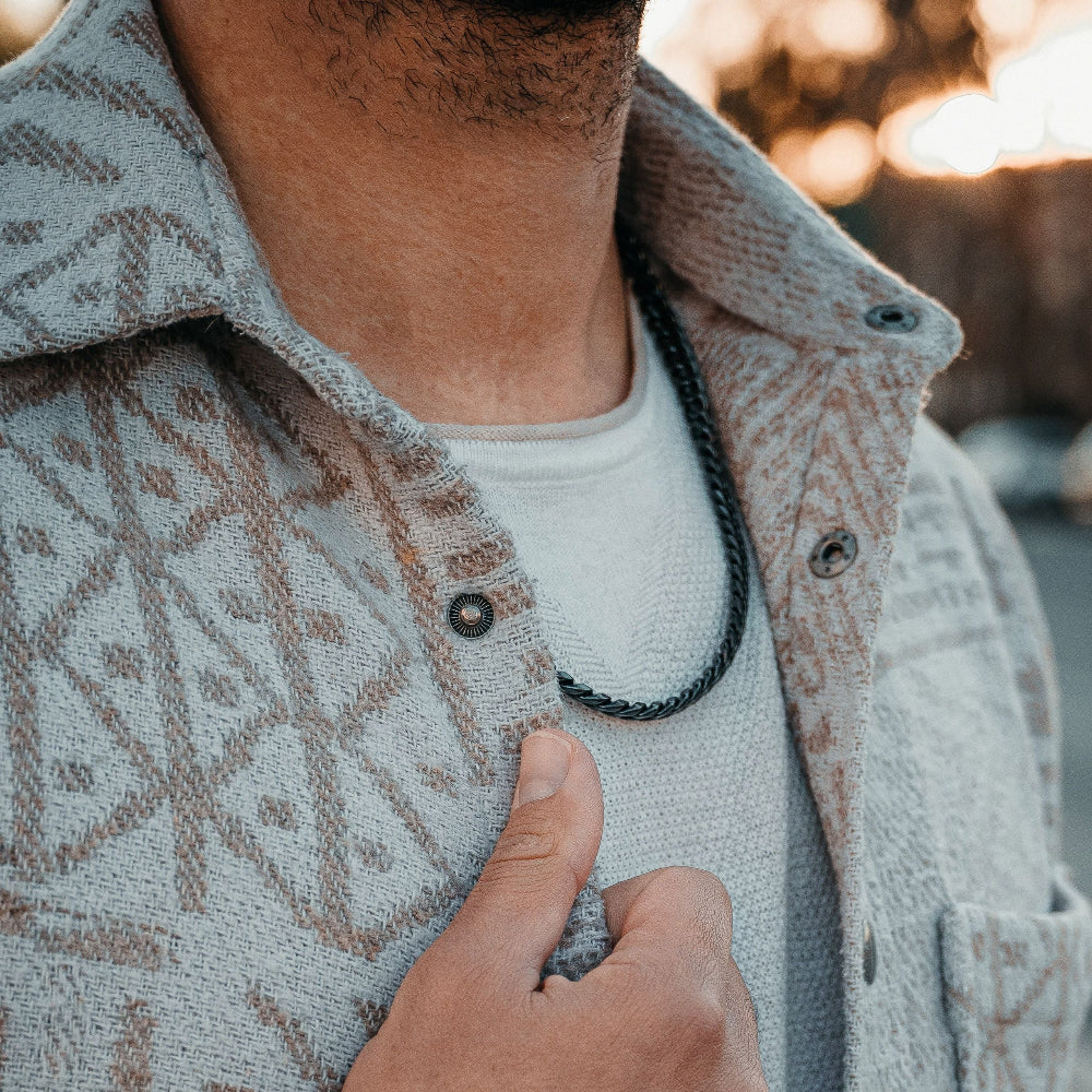 Black Thick Cuban Chain (8MM) - Image 3