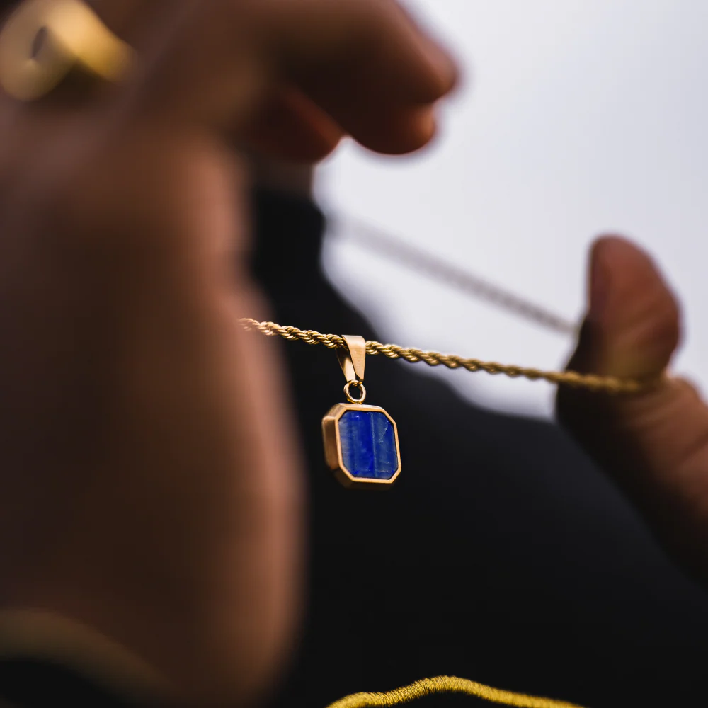 Lapis Lazuli - Gold - Image 3