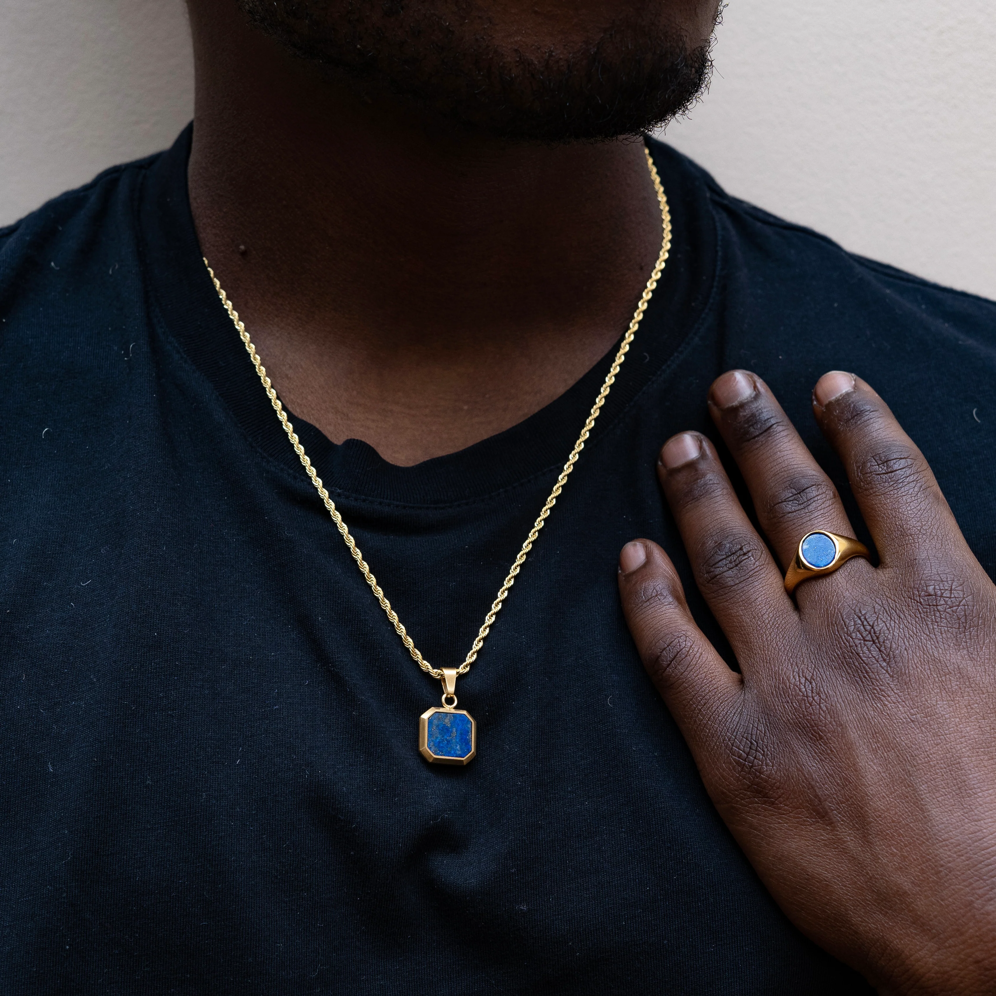 Lapis Lazuli - Gold - Image 5