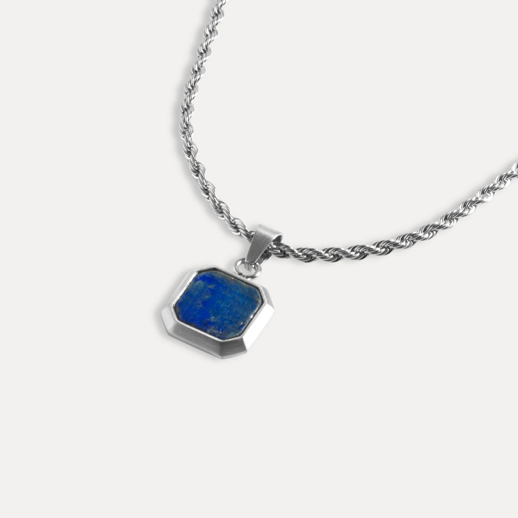 Lapis Lazuli - Silver - Image 4