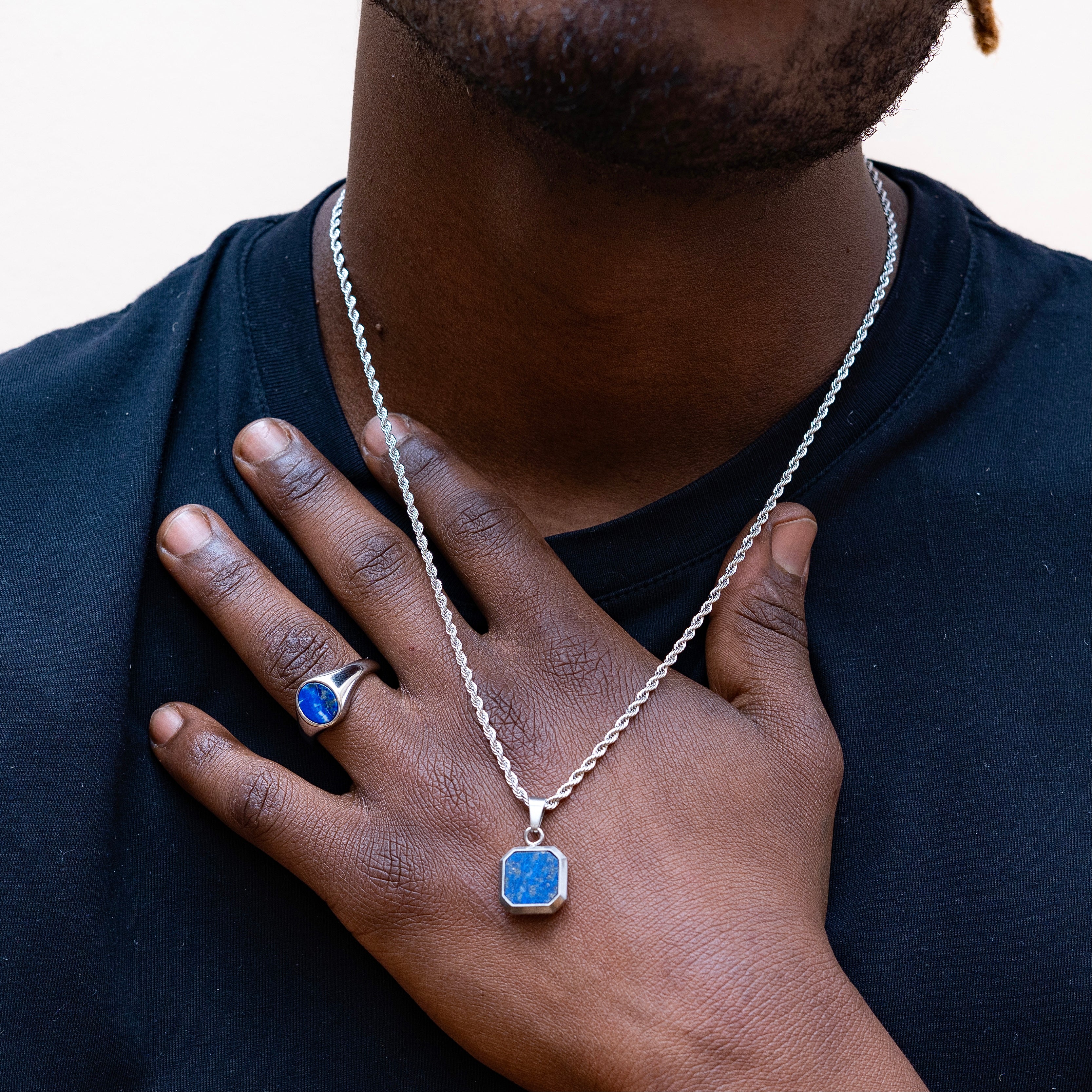 Lapis Lazuli - Silver - Image 6