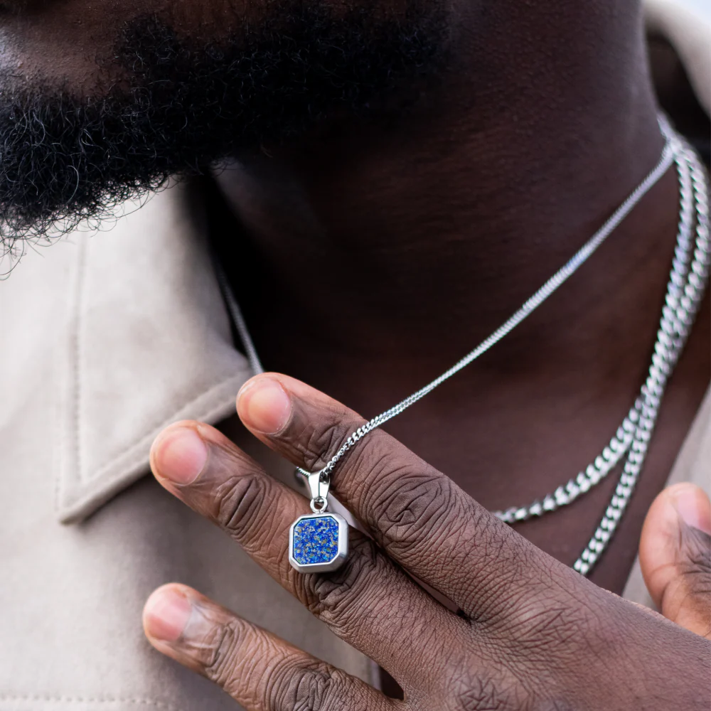 Lapis Lazuli - Silver - Image 7