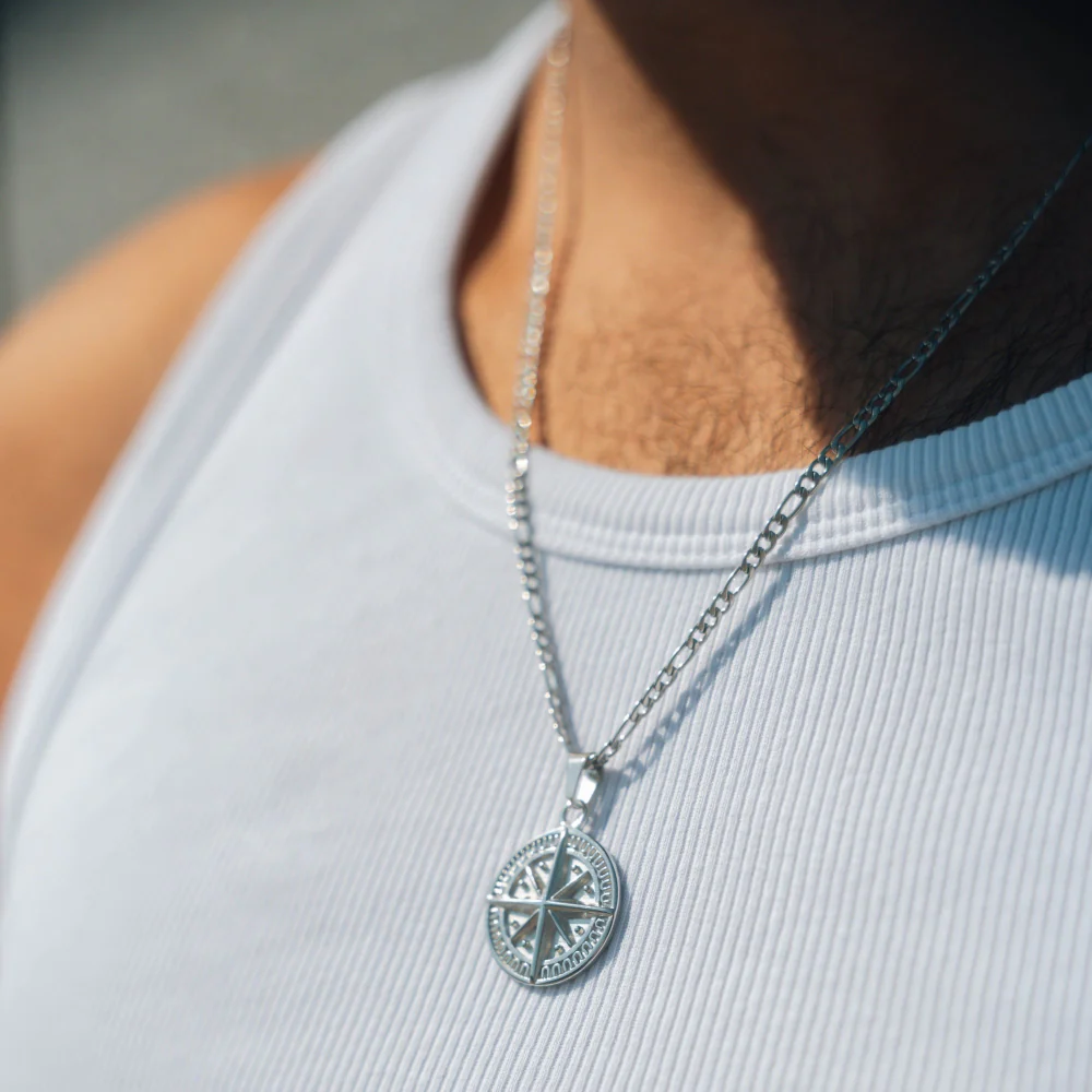 Compass - Silver - Image 3