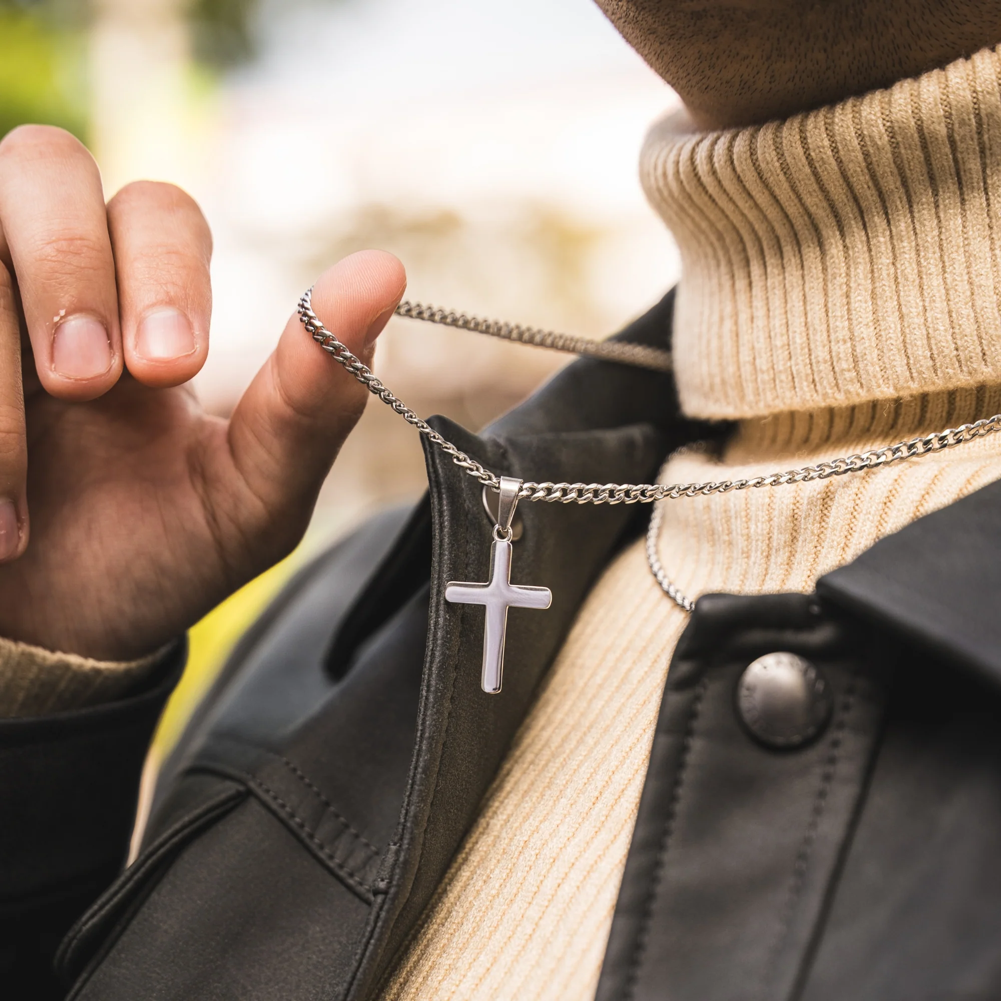 Cross - Silver - Image 3