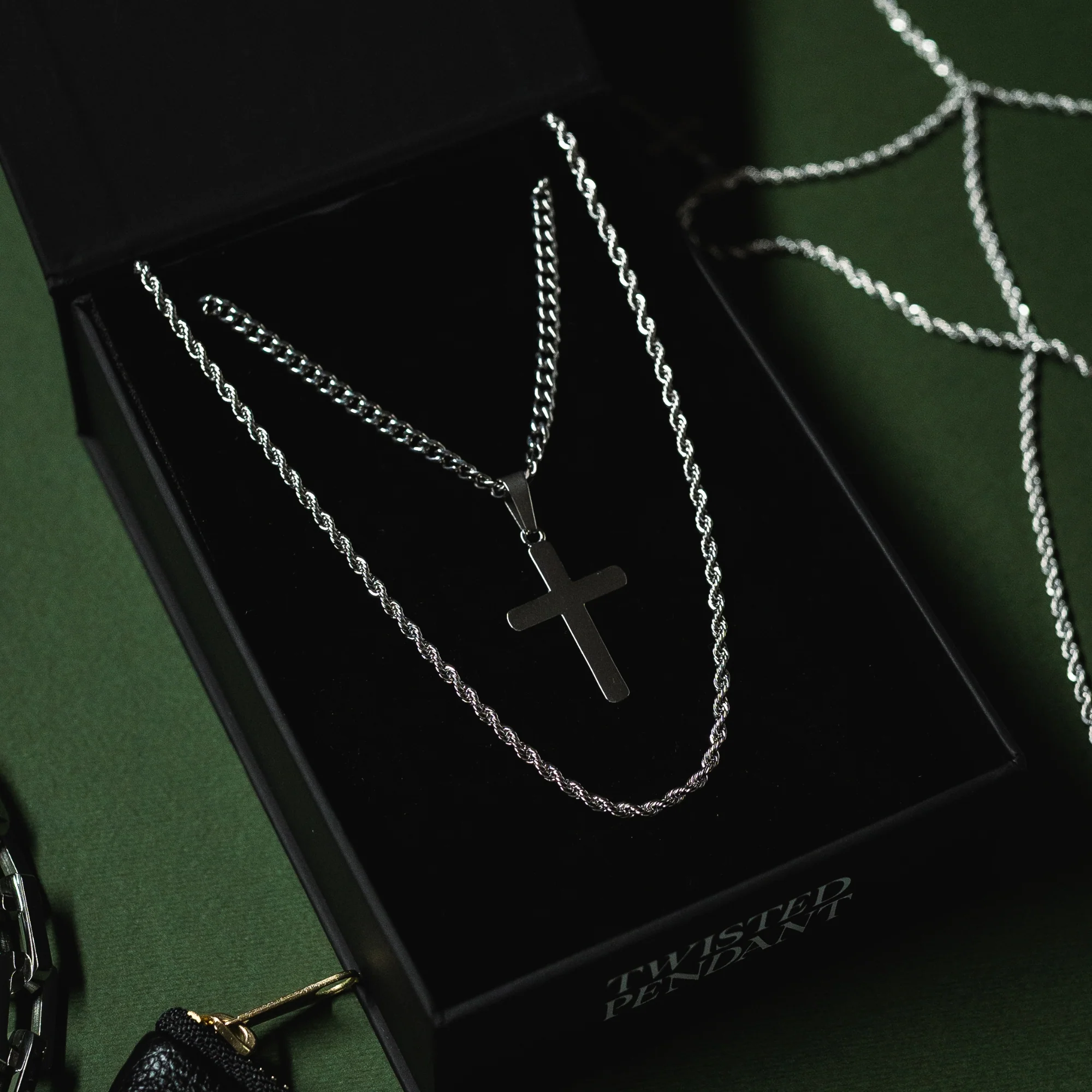 Cross - Silver - Image 4