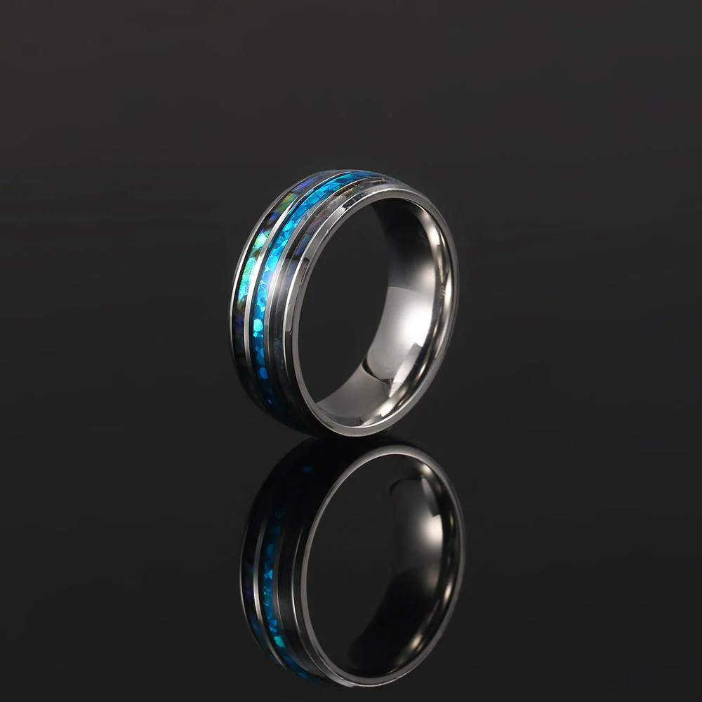 Fire Opal Ring - Gold - Image 6