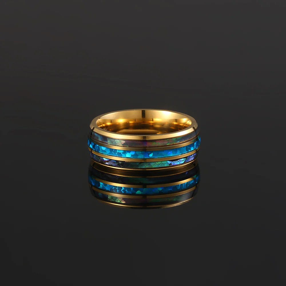 Fire Opal Ring - Silver - Image 7