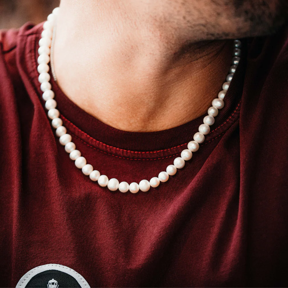 Freshwater Pearl Chain (8MM) - Image 4