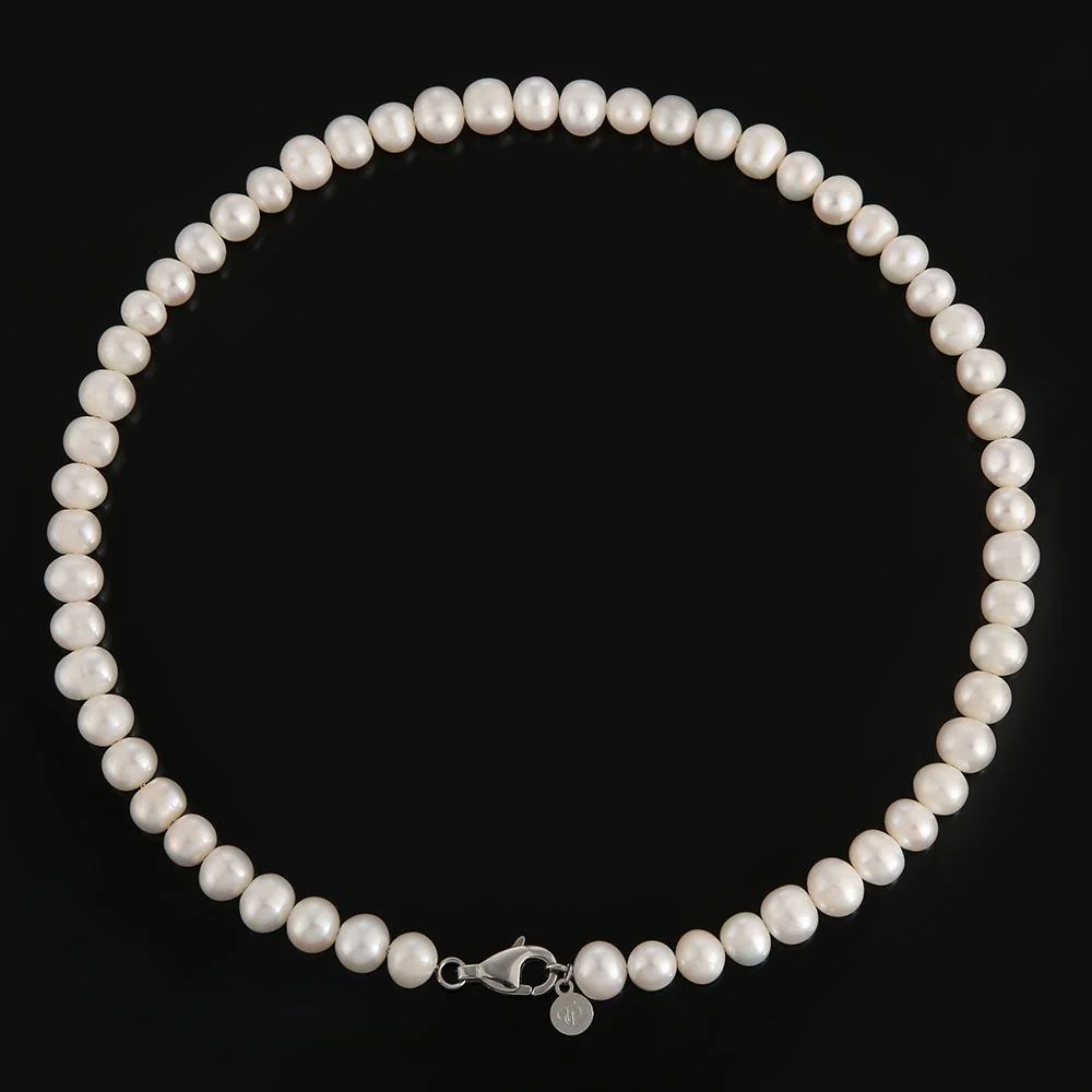 Freshwater Pearl Chain (8MM) - Image 5