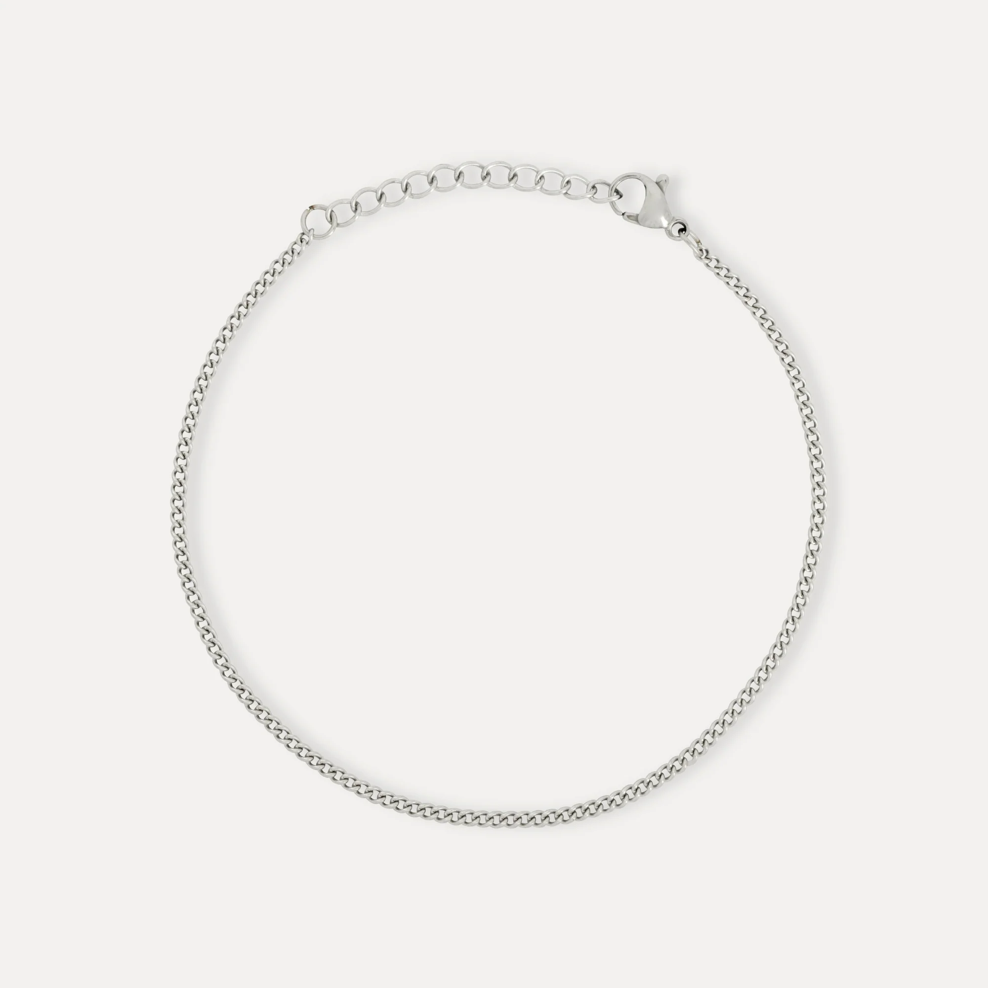 Gold Connell Bracelet (2MM) - Image 8