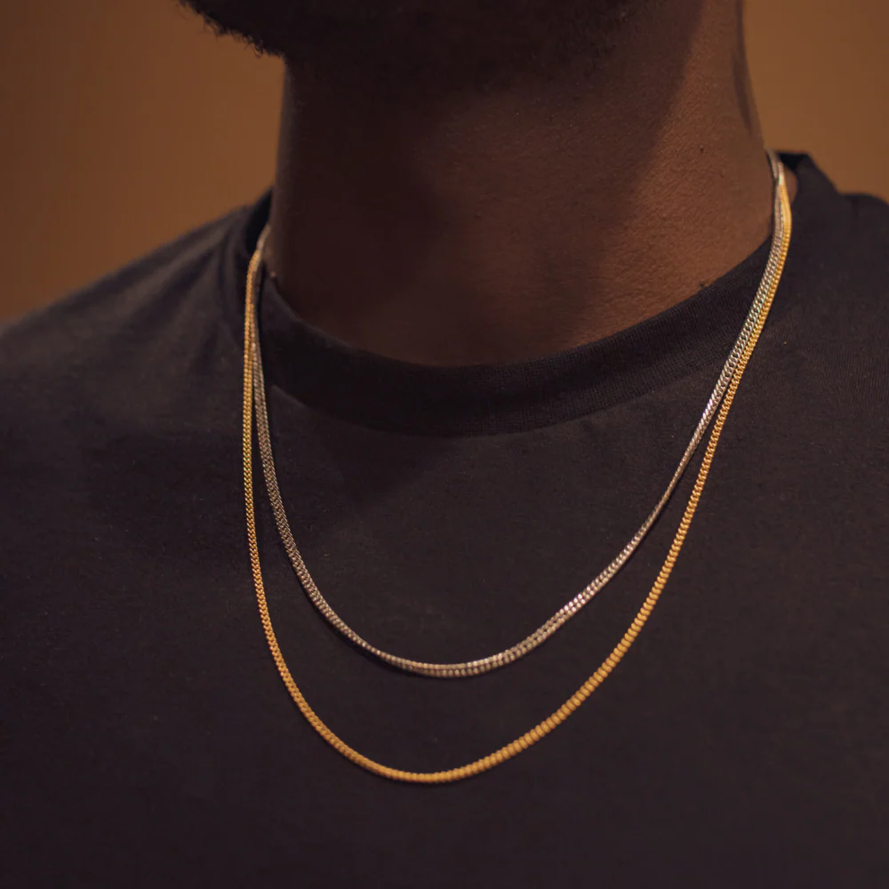 Gold 925 Connell Chain (2MM) - Image 5