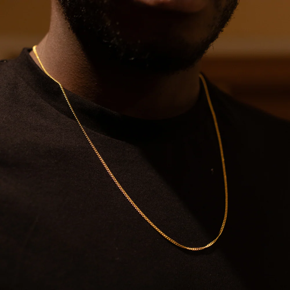 Gold 925 Connell Chain (2MM) - Image 6