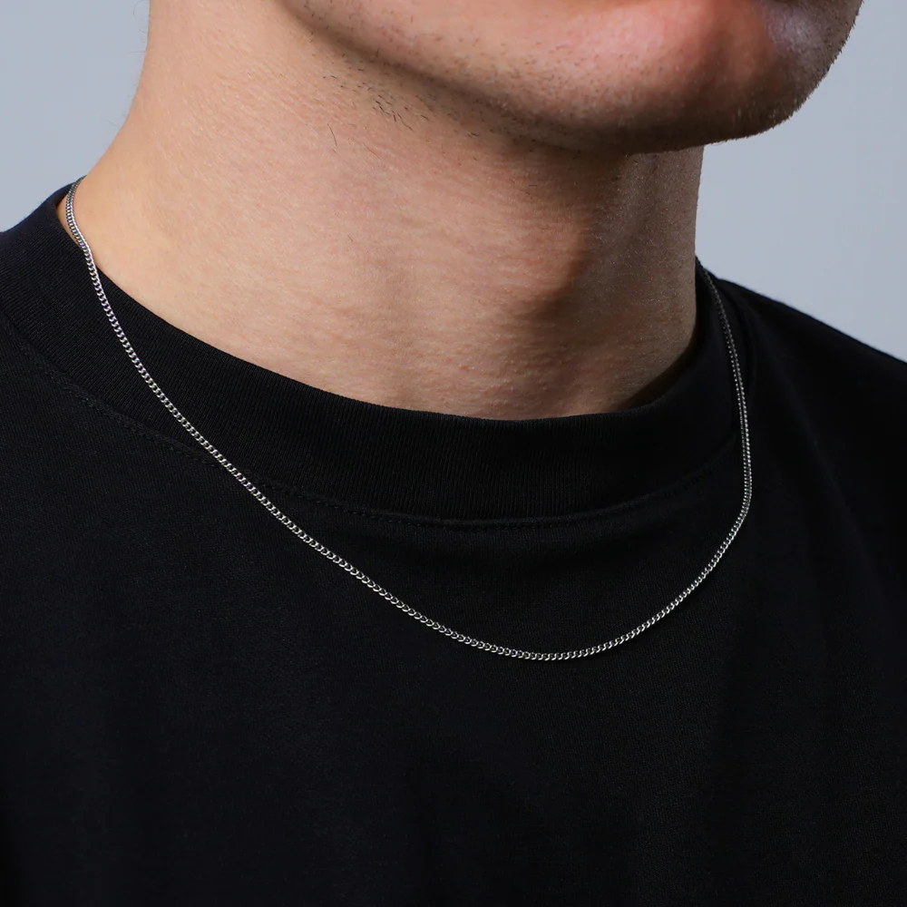 Gold 925 Connell Chain (2MM) - Image 7