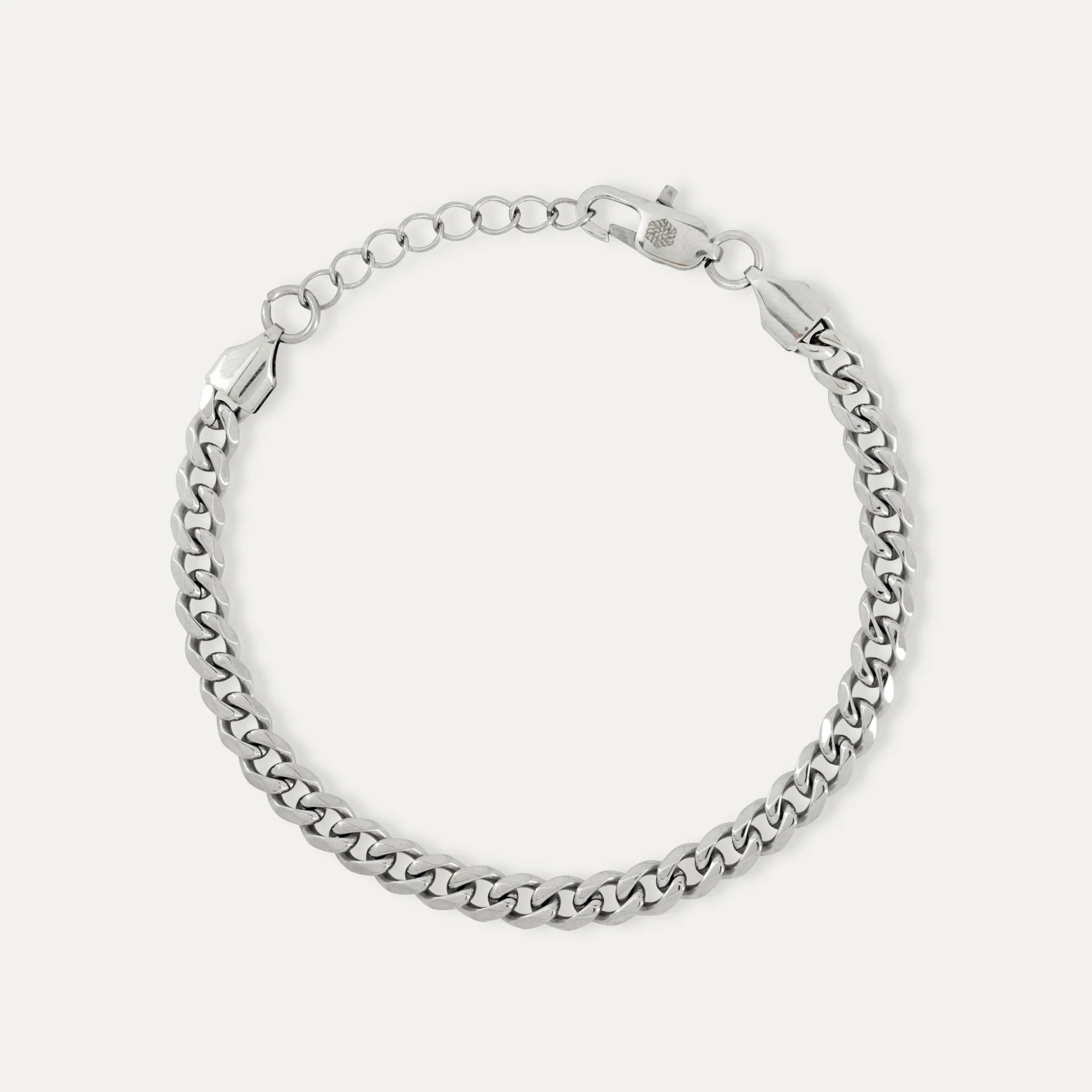 Gold Cuban Bracelet (5MM) - Image 6