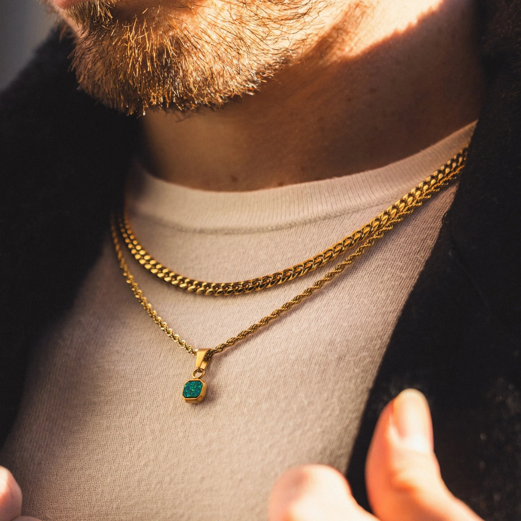 Gold Cuban Chain (5MM) - Image 3