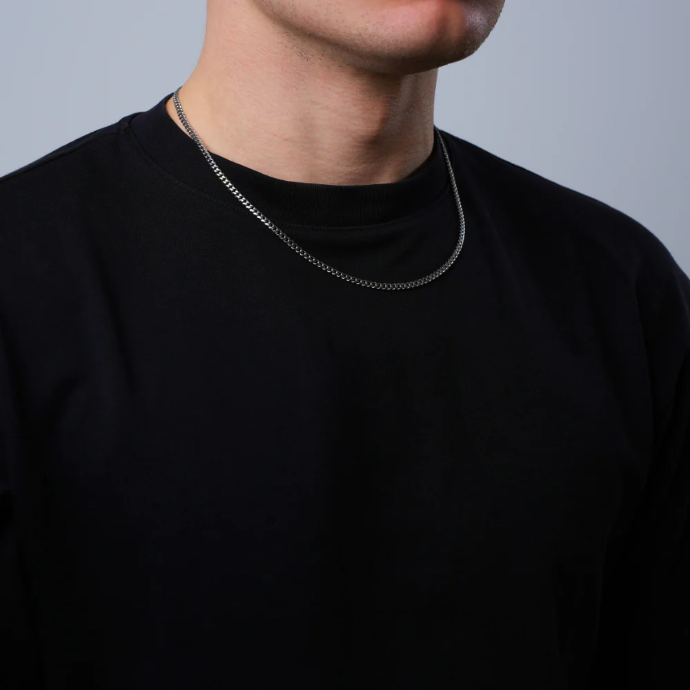 Gold Cuban Chain (3MM) - Image 5