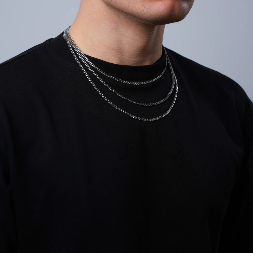 Gold Cuban Chain (3MM) - Image 6