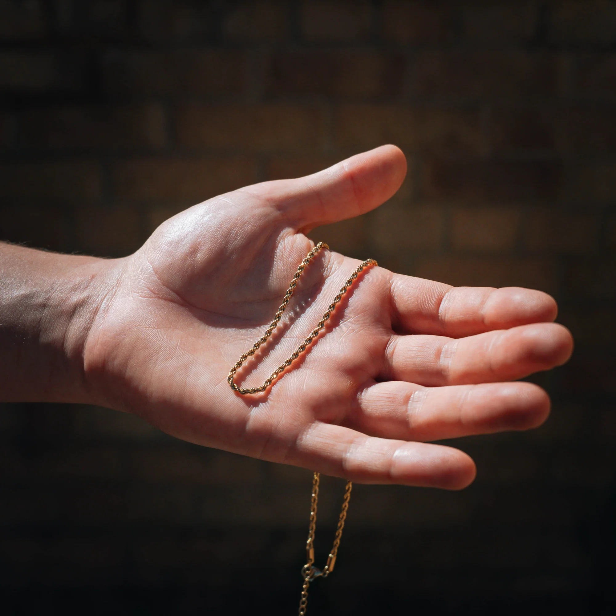 Gold Rope Chain (2.5MM) - Image 3