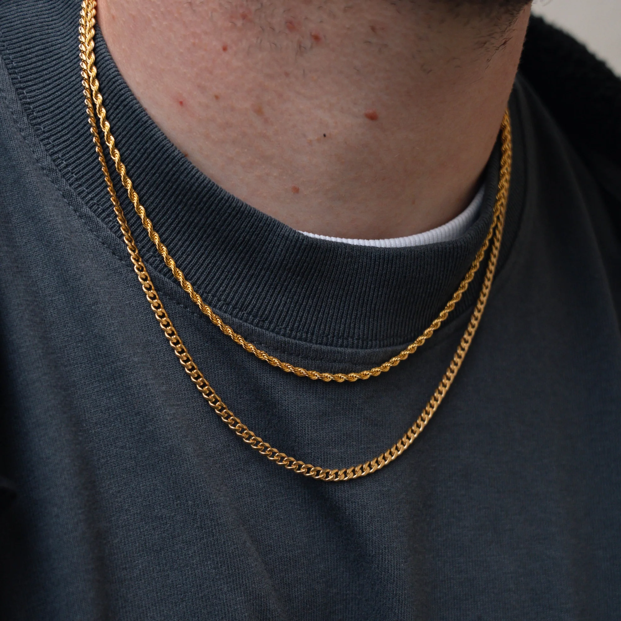 Gold Rope Chain (2.5MM) - Image 5