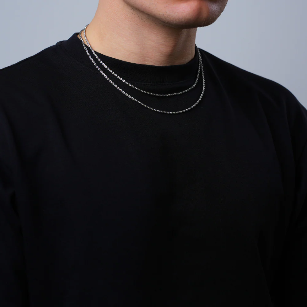 Gold Rope Chain (2.5MM) - Image 8