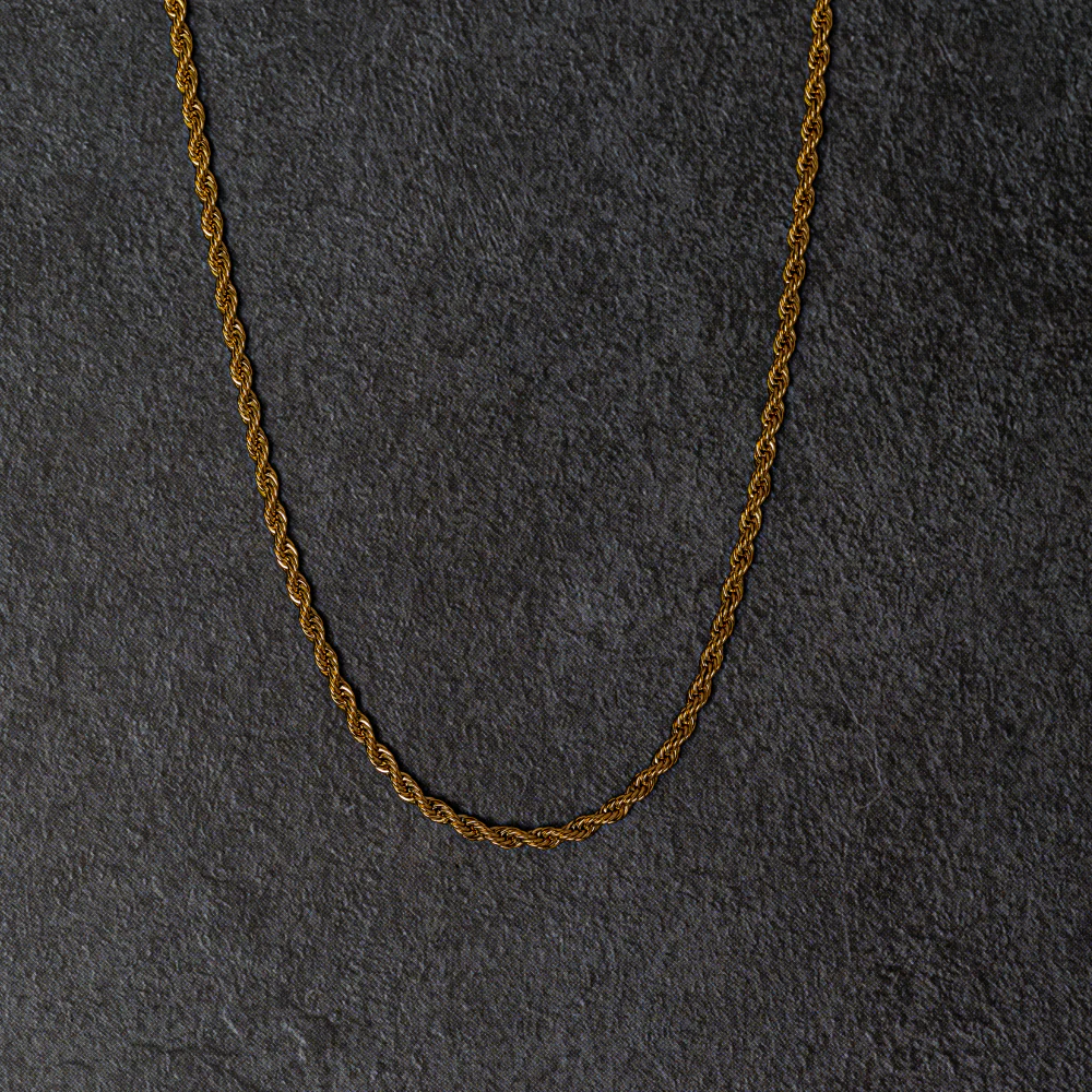 Gold Rope Chain (2MM) - Image 5