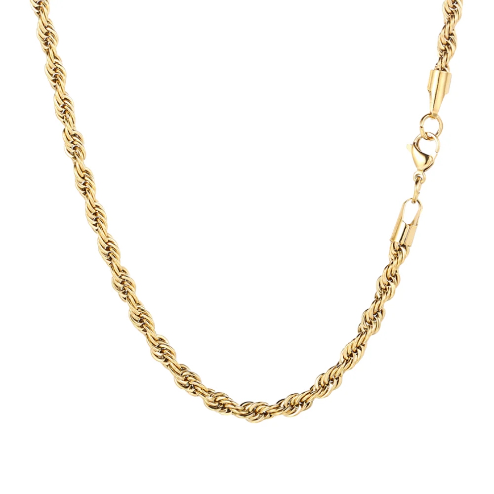 Gold Rope Chain (5MM) - Image 4