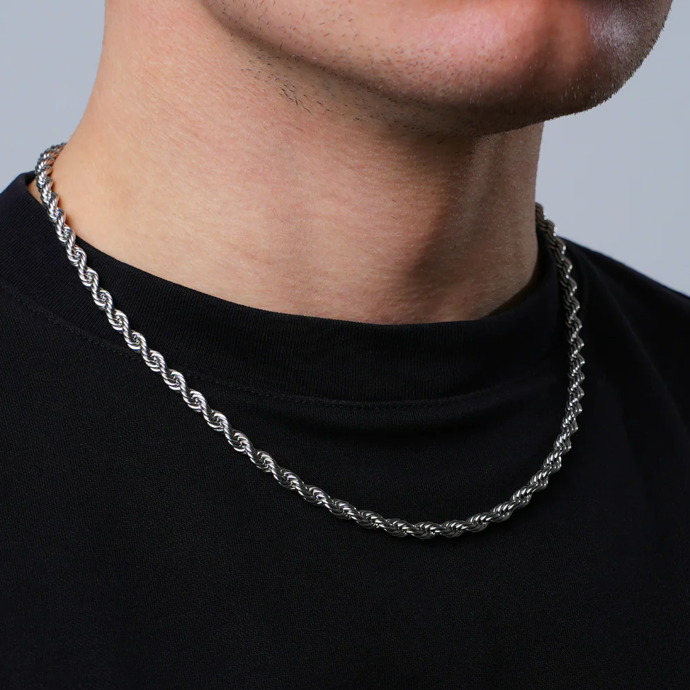Gold Rope Chain (5MM) - Image 5