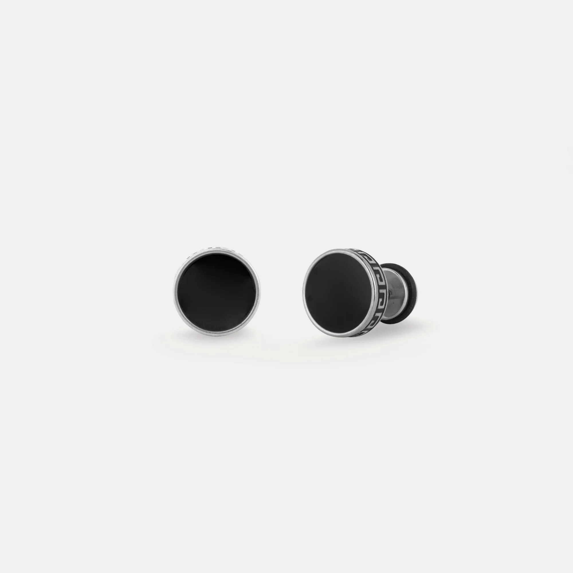 Greek Key Stud (Gold) - Image 5