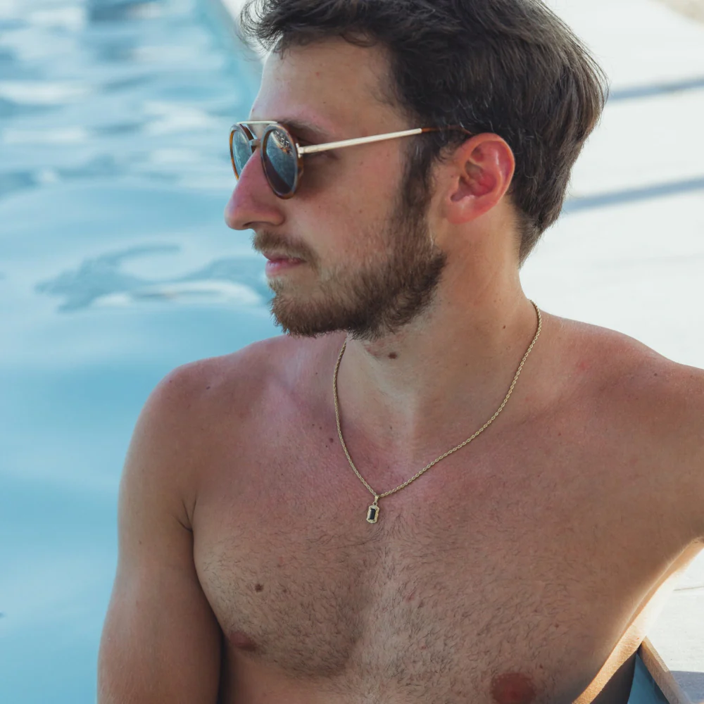 Jet Pendant - Gold - Image 7