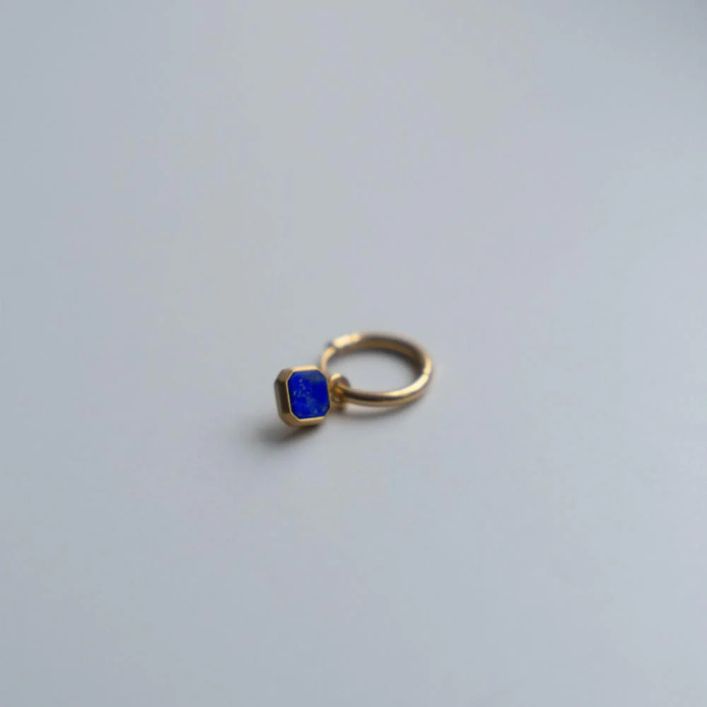 Lapis Lazuli Dangle (Gold) - Image 3