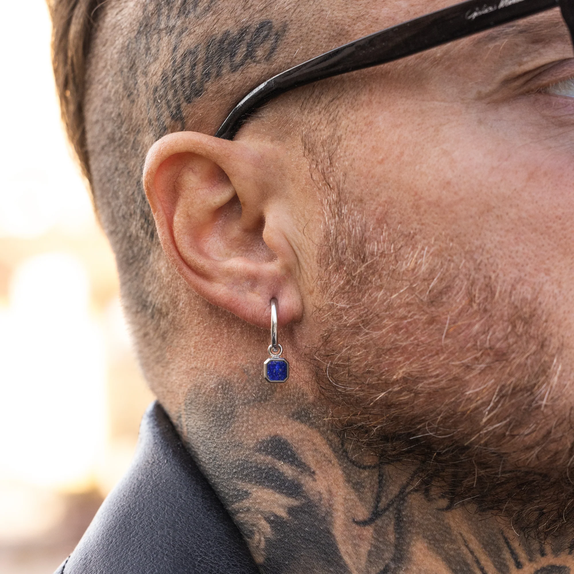 Lapis Lazuli Dangle (Silver) - Image 3