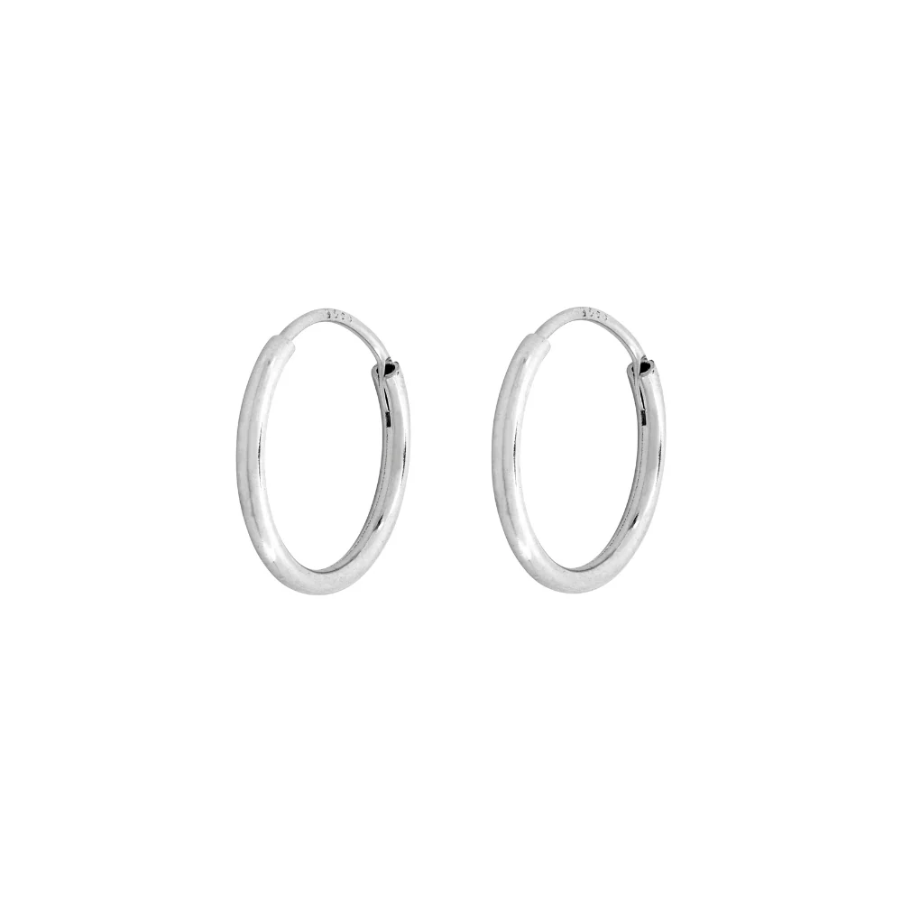 Thin Hoop – Large (Gold) - Image 5