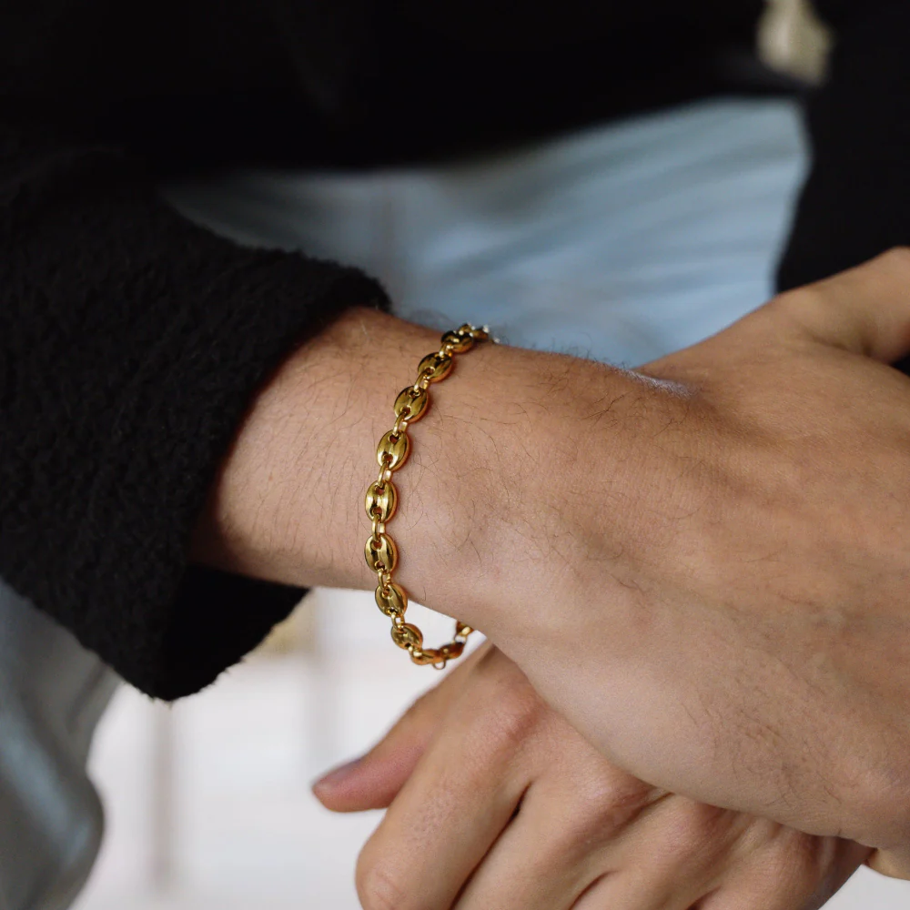 Mariner Bracelet - Gold - Image 4