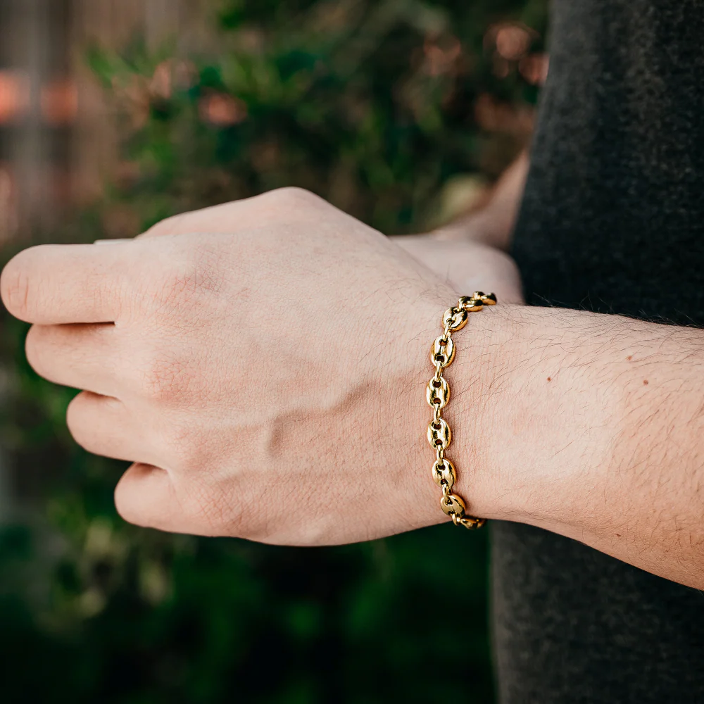 Mariner Bracelet - Gold - Image 6