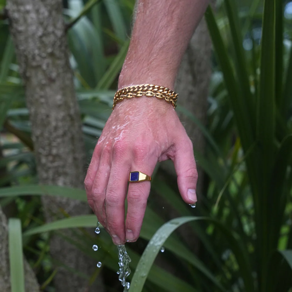 Mariner Bracelet - Gold - Image 9