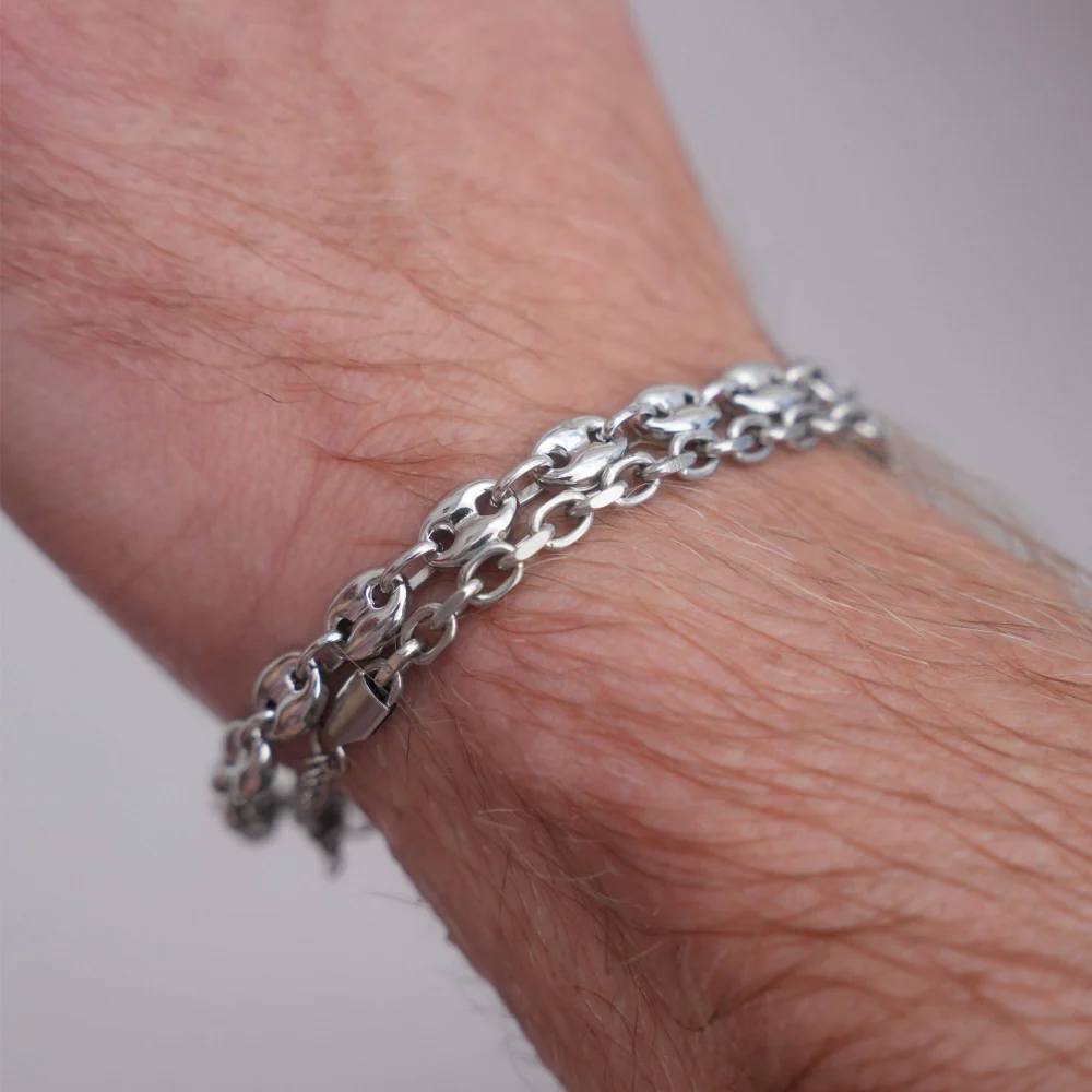 Mariner Bracelet - Silver - Image 3
